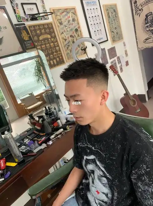 夏季短款莫西干