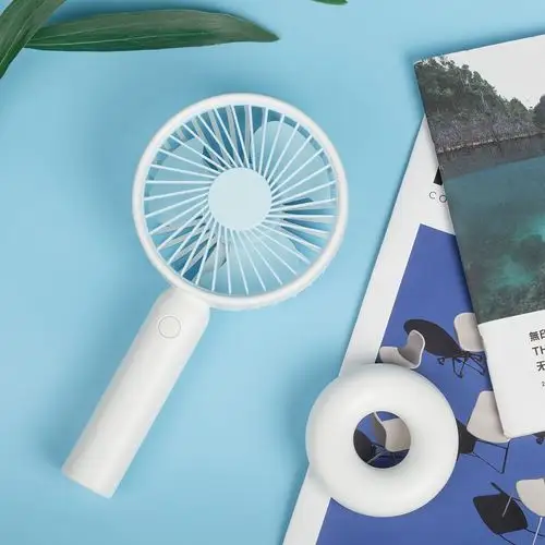 手持小风扇小型迷你usb可充电随身便携式学生宿舍超静音手拿小电
