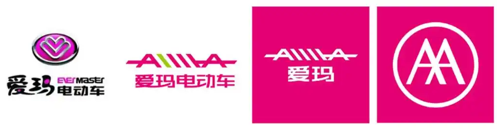 爱玛电动车换logo了