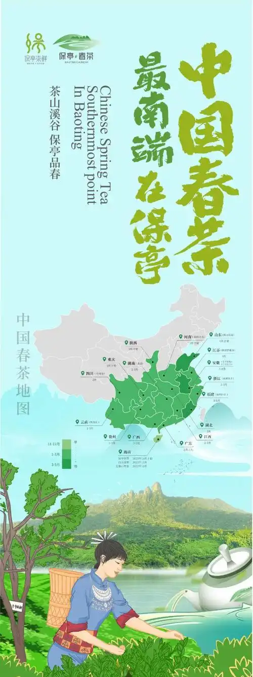 海南保亭打造中国最南端早春茶文化盛宴引领茶旅新风尚