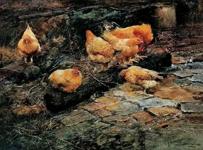 色彩美丽展现写实韵味中国油画家王元鼎作品赏析