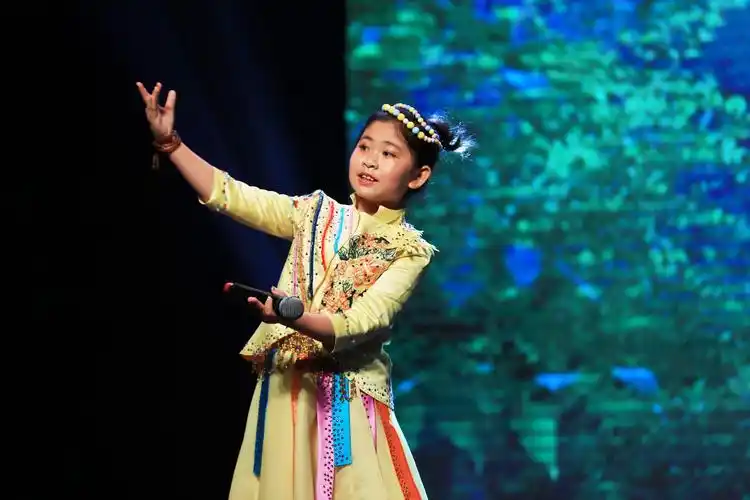 童星歌手石绘琳将录制慕衍童声新专辑歌曲苗家小阿妹