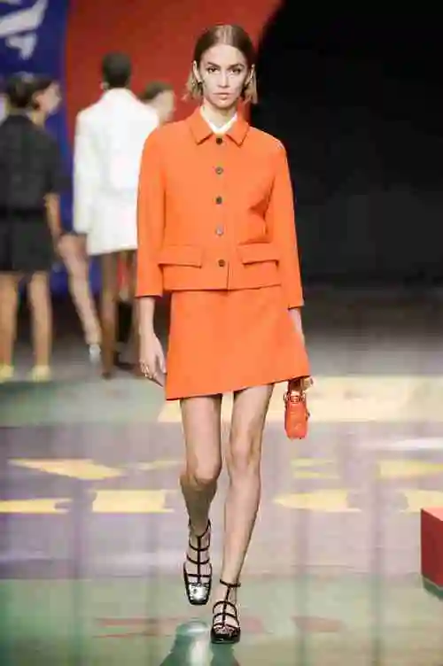 【巴黎时装周】迪奥 dior 2022 春夏女装成衣系列 - 时装走秀透视服装