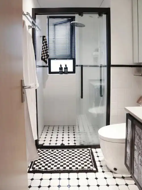 733平方卫生间也可以很酷很复古72