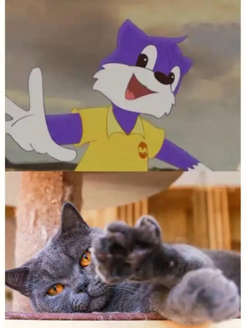 蓝猫淘气三千问动漫里的猫