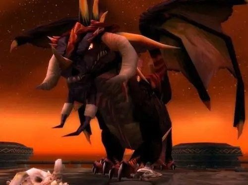 《魔兽世界》中的奈法利安