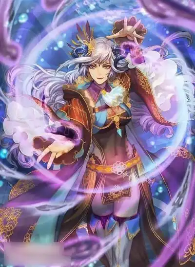 国人画师"杨杨和夏季"华丽插画作品