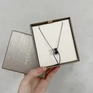 bvlgari/宝格丽 慈善款项链 配件盒子 保卡 20