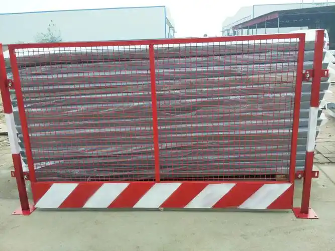 基坑护栏网片工地施工基坑临边移动防护栏市政工程临时建筑围挡陕西