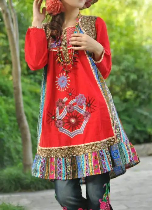 最近迷恋民族风