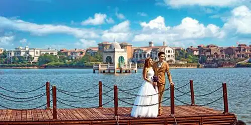 薇爱婚纱摄影机构案例 -卡萨布兰卡狮子湖【婚礼纪】