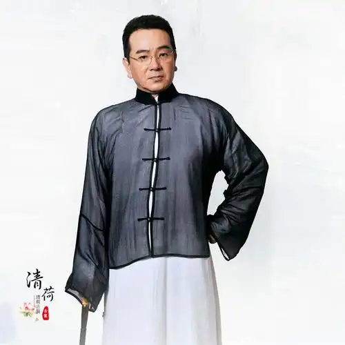 影视古装上海滩民国男士长衫长袍马褂老爷地主民族服装