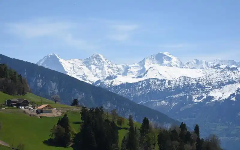 精选峻峭雪山美景图片桌面壁纸-风景壁纸-壁纸下载-美桌网