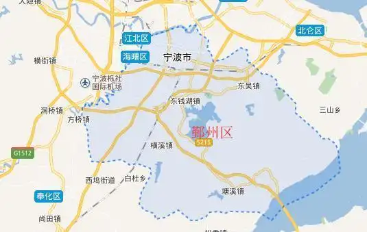鄞州区隶属于浙江省宁波市,在地理位置上,鄞州区地处中国长江三角洲南