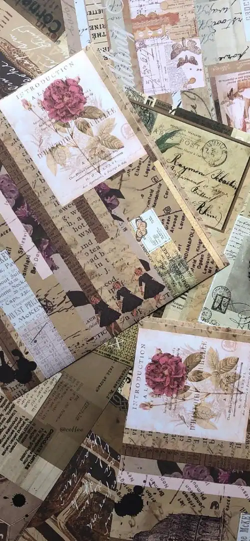 怀旧复古欧美风拼接手机壁纸_风格_手机壁纸下载_美桌网