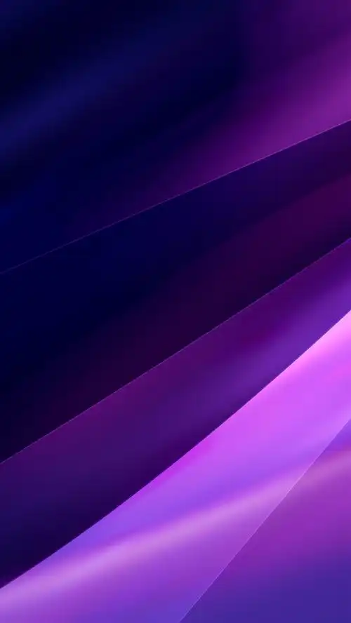 炫彩紫色渐变h5背景