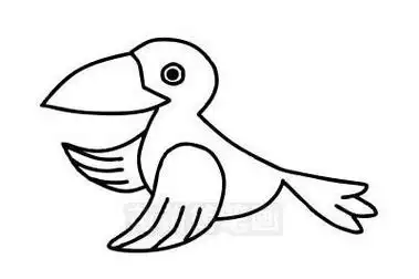 乌鸦怎么画恐怖,乌鸦怎么画简笔画_竞价网