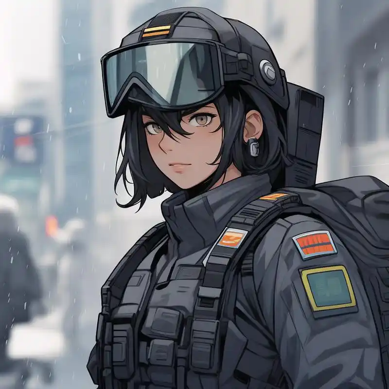 94快来挑选你的专属特警头像吧