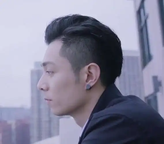 相信90的男孩都爱周柏豪这个经典的发型