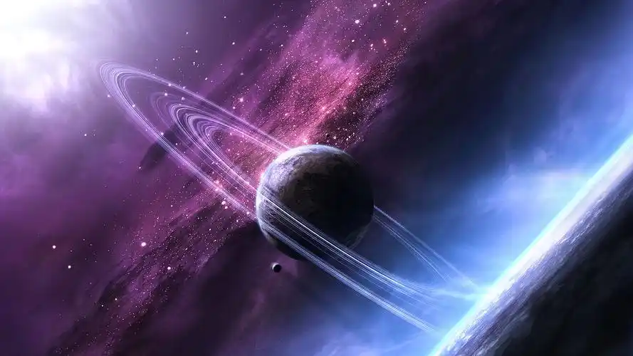 唯美震撼的宇宙星空高清桌面壁纸下载