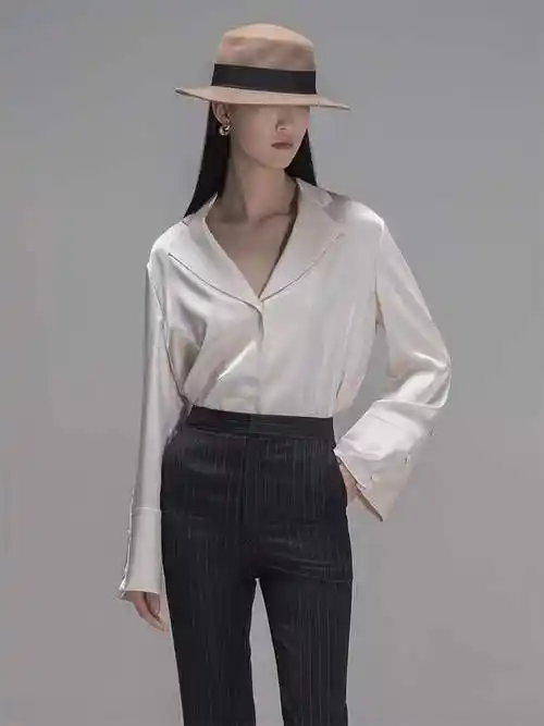 白衬衣搭配图片00