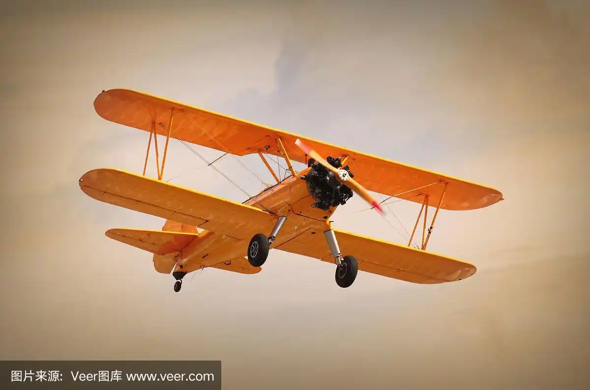 双翼飞机.