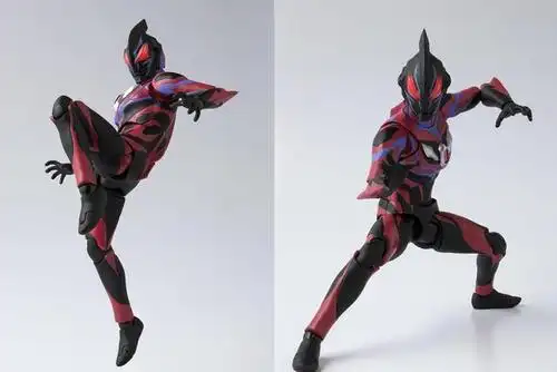 暗黑捷德奥特曼shf手办官图解禁 贝利亚:真的亲儿子不是一般的帅