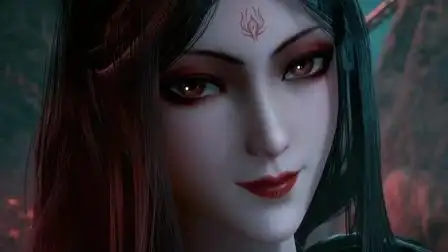 这么好看的狐狸,应该是国漫最美女妖怪了吧