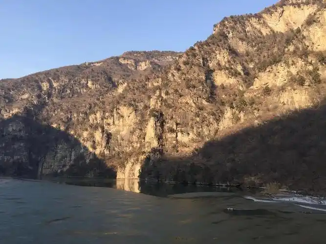 山西晋城市山里泉风景区