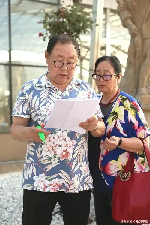 马德华 古稀之年宝刀不老