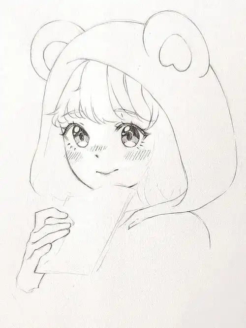 素描怎么画 素描怎么画动漫人物