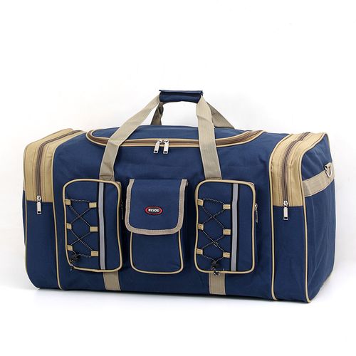 手提行李包男旅行袋行李袋大容量超大旅行包出差手提袋手提包轻便【聚