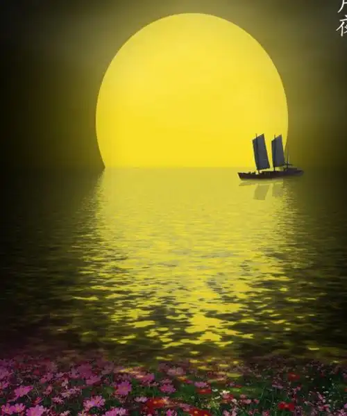 清风明月入秋来【原创古风】