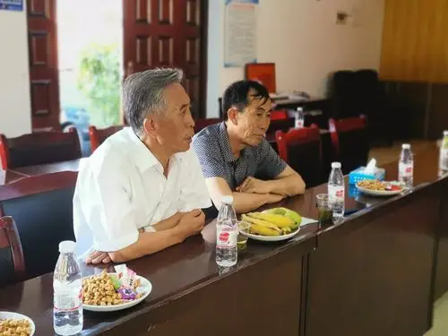 会上,退伍军人代表翁国忠结合自身实际对下五屯街道退役军人服务