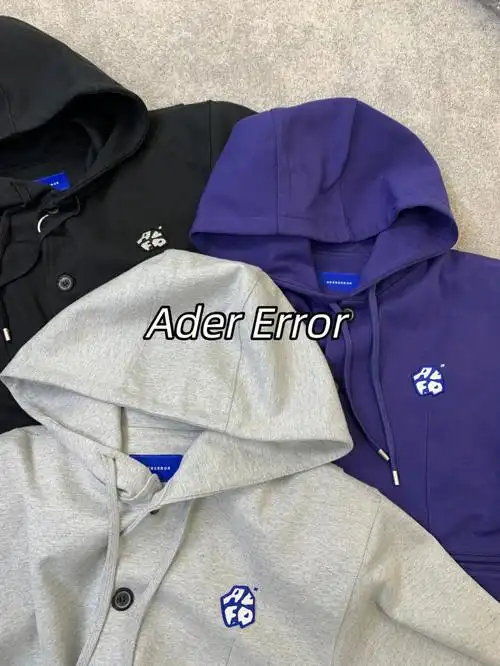 adererror纽扣帽衫03
