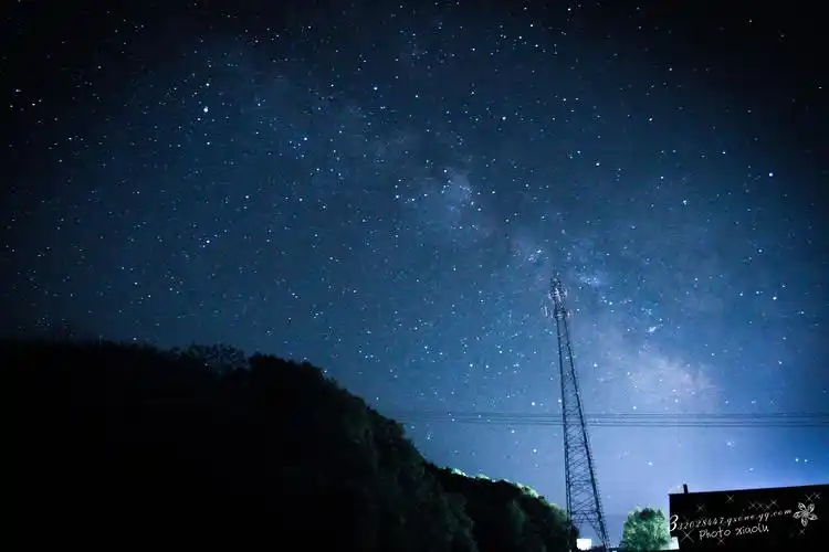 星空摄影合集-暴力后期