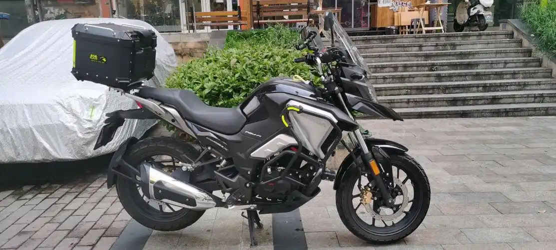 五羊本田猛鸷 cb190x二手摩托车_摩托范_哈罗摩托