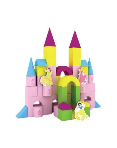 迪士尼 公主城堡积木(大)
