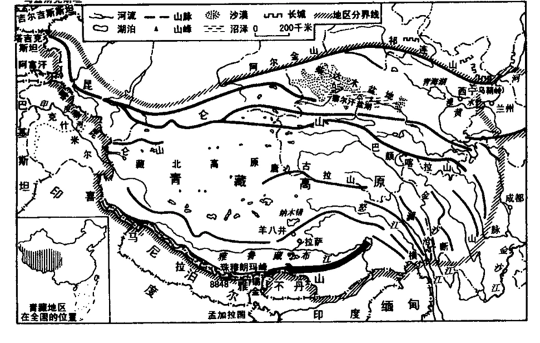 青藏地区 - 百度百科