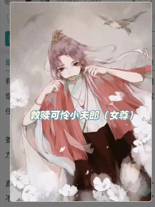 救赎小可怜夫郎女尊完结