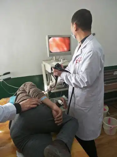 天津市第五批援藏王五俊老师胃镜检查