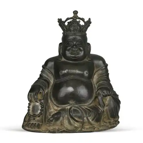 明 铜弥勒佛