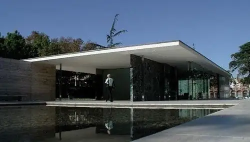 路德维希·密斯·凡德罗:巴塞罗那国际博览会德国馆