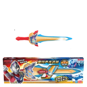 奥特曼声光武器光剑儿童玩具六一生日礼物 23年新款 德凯声光宝剑