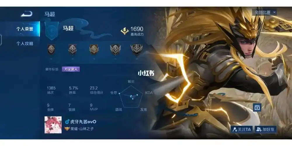 国服马超申请出战