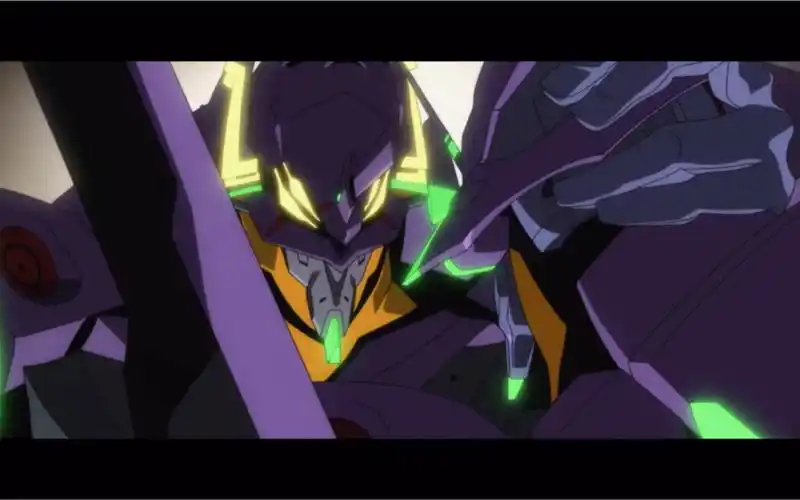 eva剧场版终片段欣赏