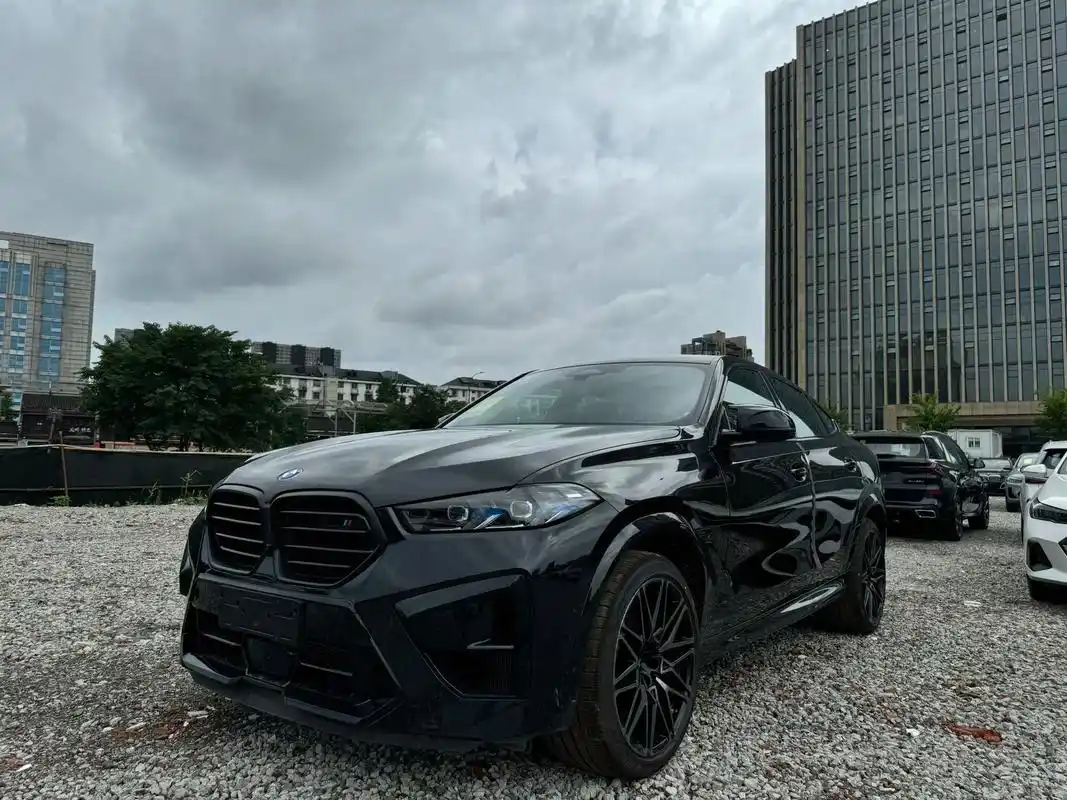 宝马x6m 宝石青黑武士