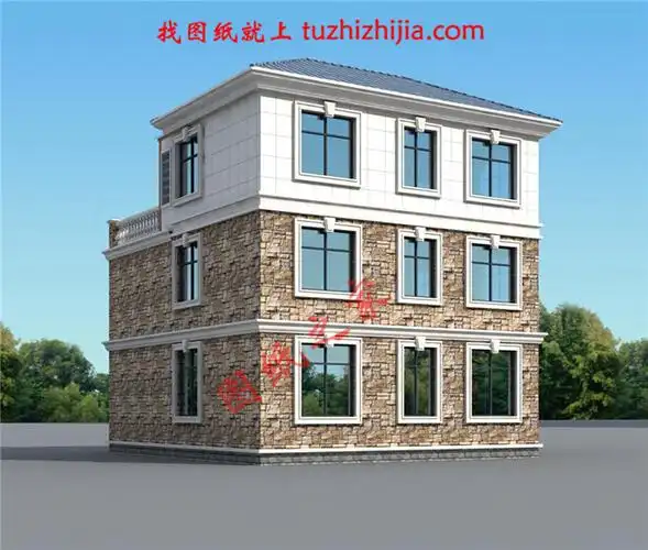 经济美观新款两层半别墅图片大全,快来看看有你需要的吗!