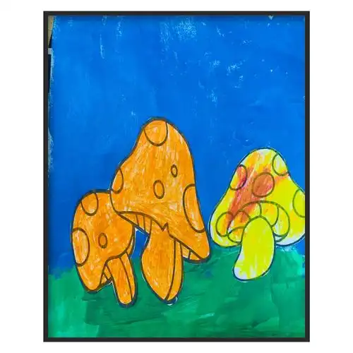 秦都品格凯瑞克玉景台幼儿园小班美术作品汇报