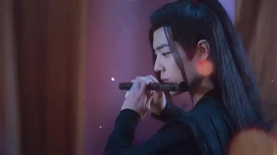 肖战#一曲桃花诺配上肖战的魏无羡的颜真是绝配